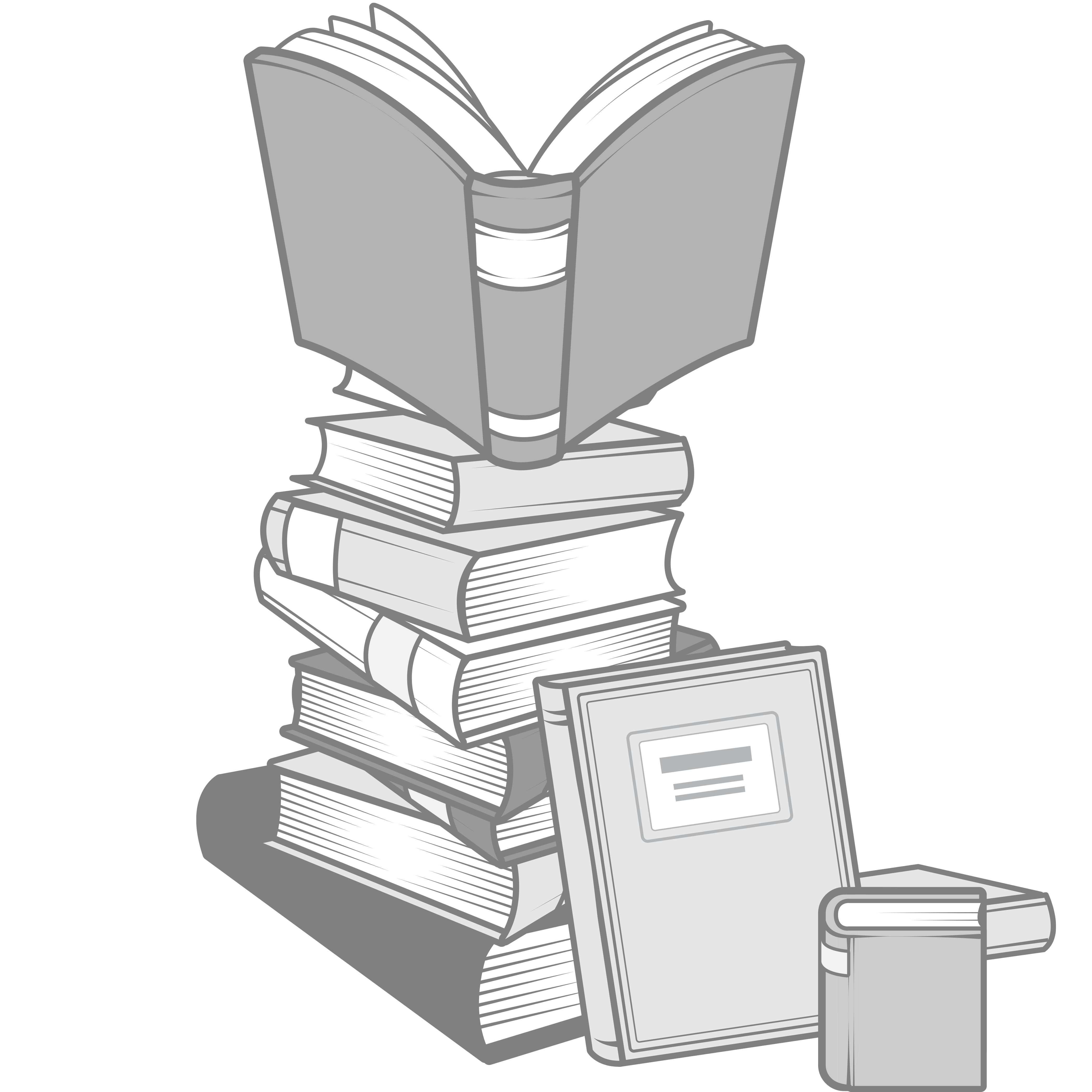 Stapel  Bücher