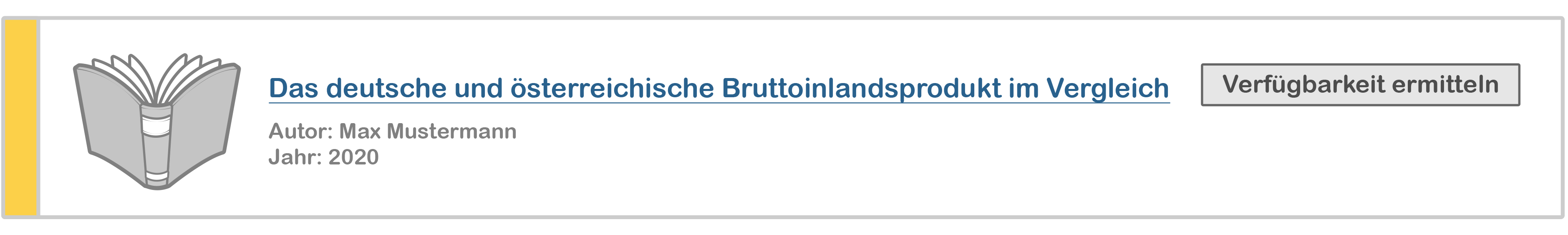 Treffer mit Button "Verfügbarkeit ermitteln" 