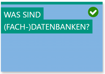 Grafik Beispiel abgehakte Kachel.