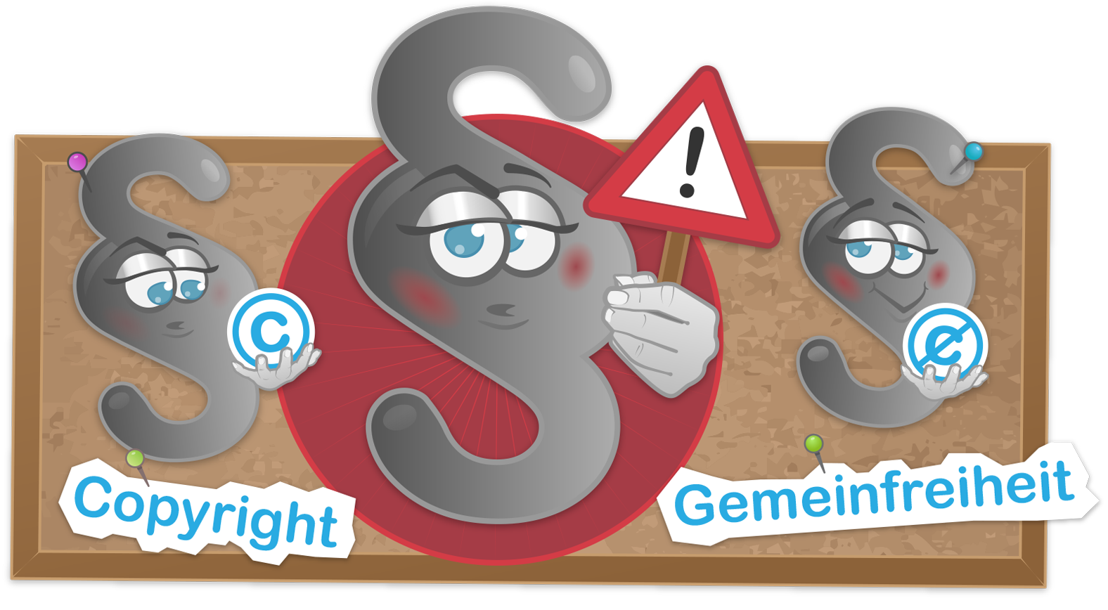 Copyright vs Gemeinfreiheit
