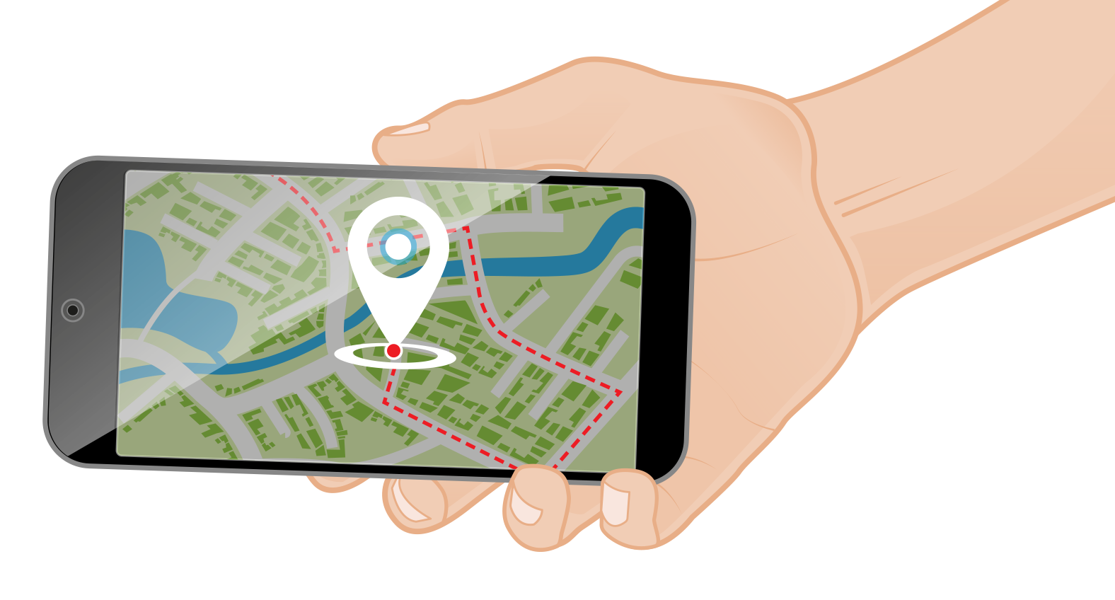 Navigationsgerät "mobile"