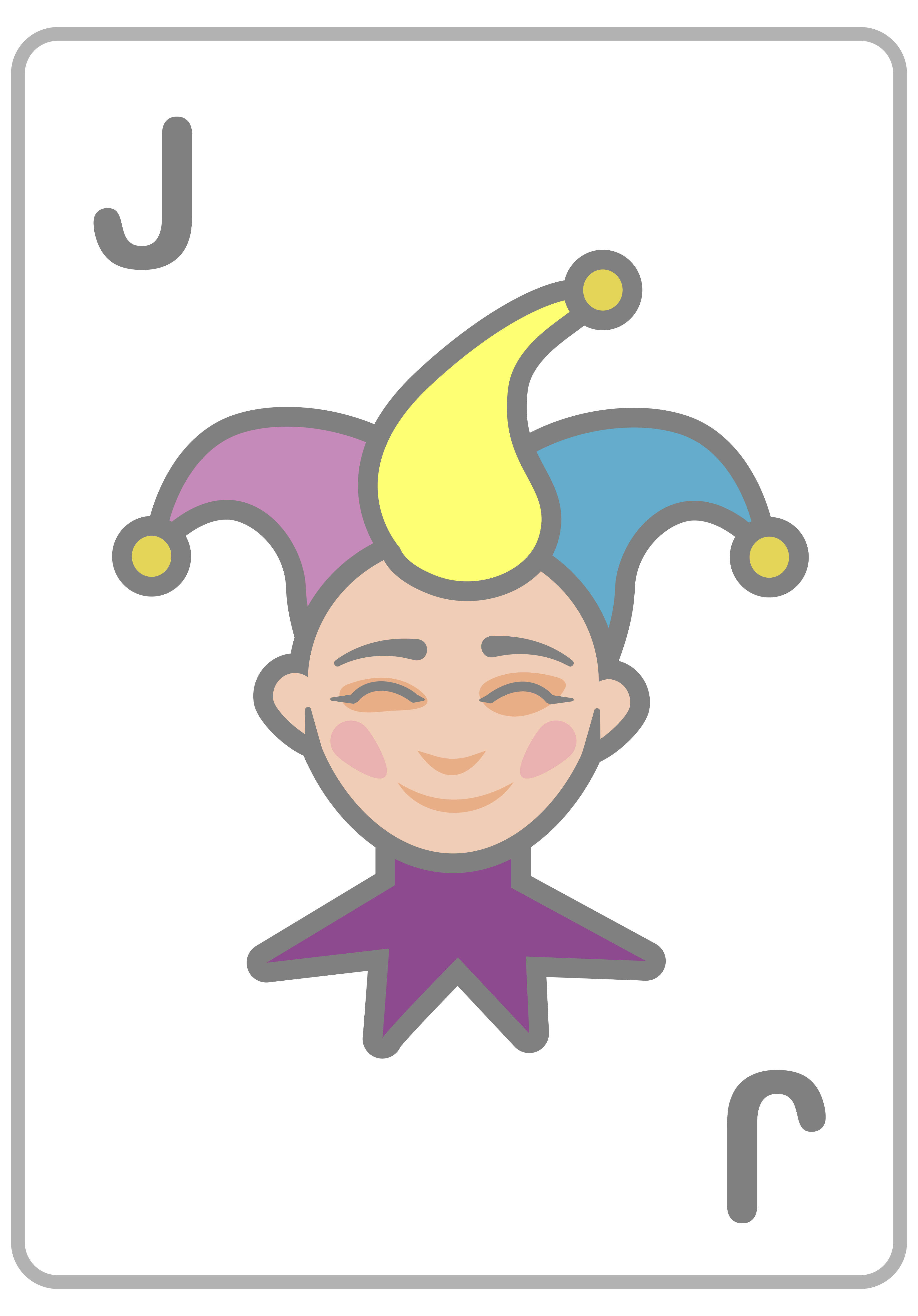 Grafik Spielkarte Joker