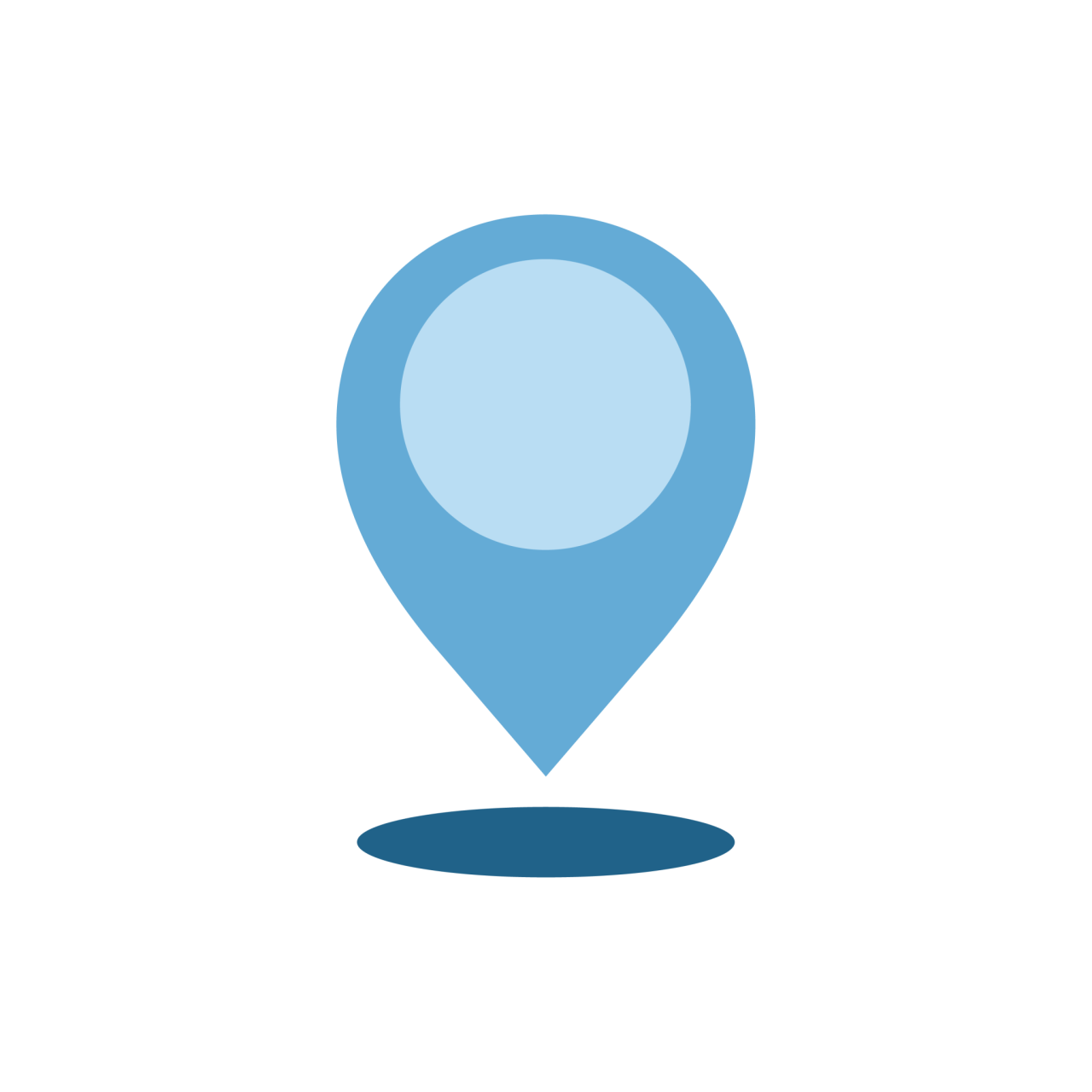 Datentyp Geo-Daten Icon