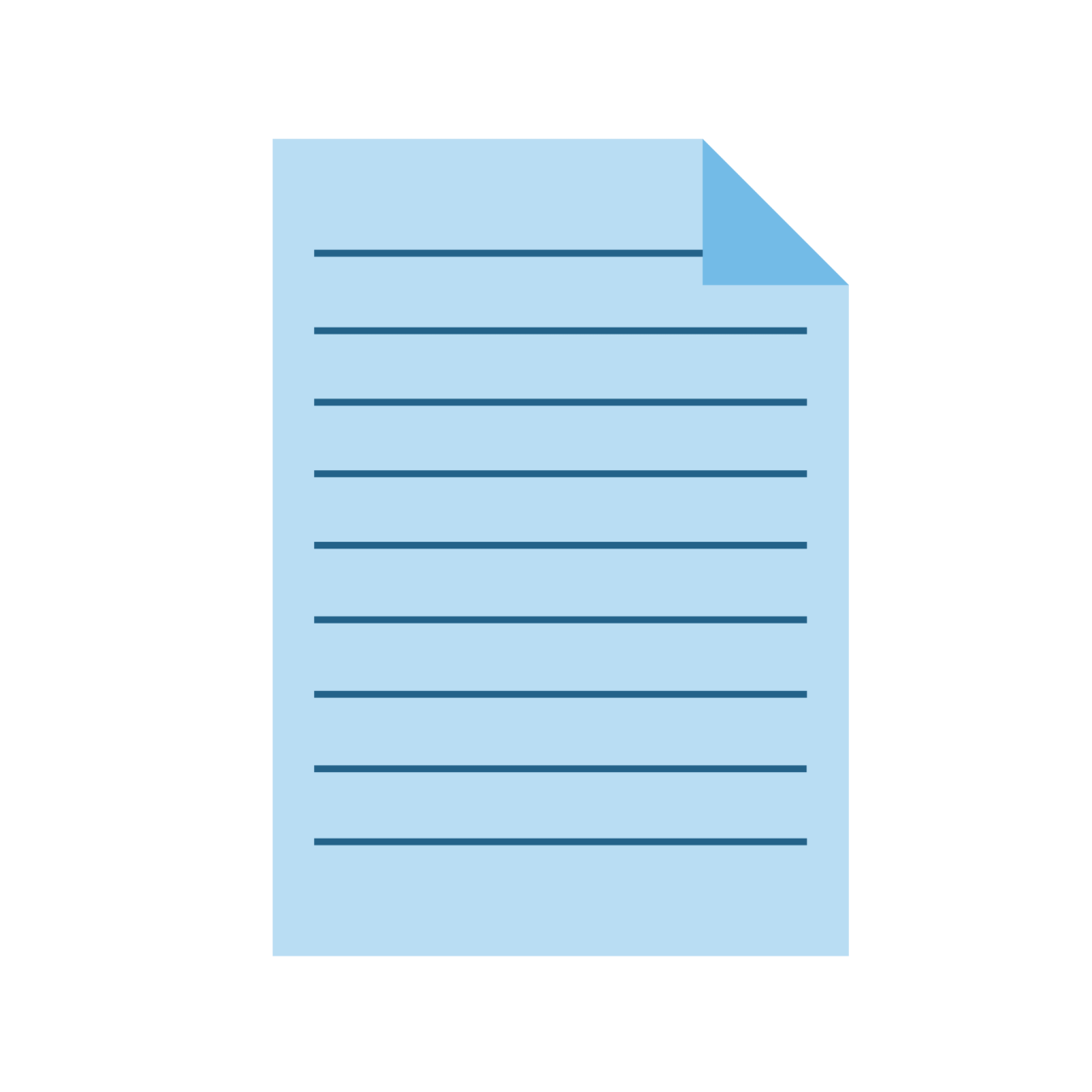 Datentyp Text Icon