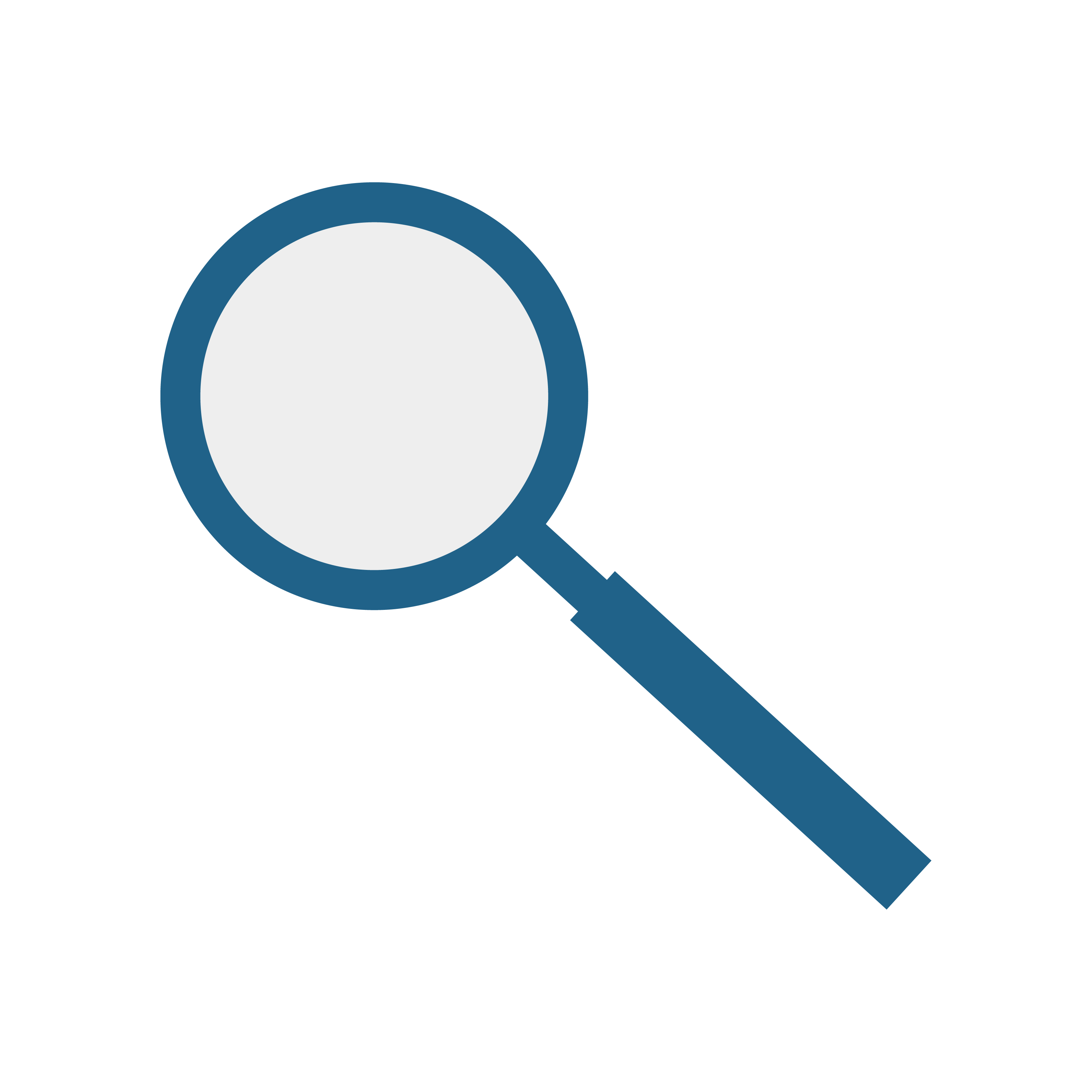 Eine Lupe als Icon zu findability.