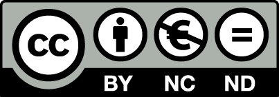 cc by Nc Nd