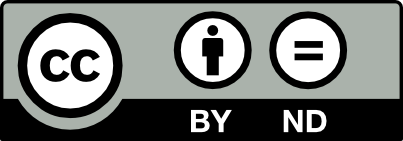 Logo cc-by-nd