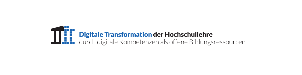 Logo der Tagung Digitale Transformation der Hochschullehre durch digitale Kompetenzen