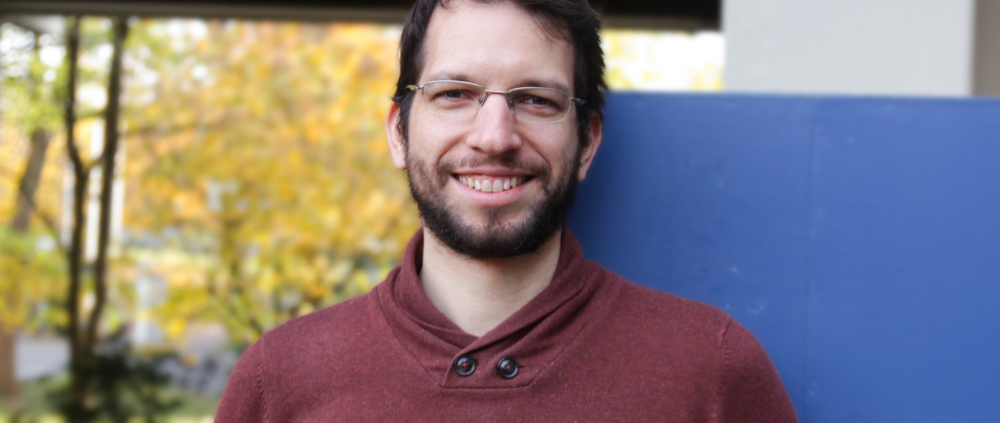 Foto von Professor Michael Liebendörfer