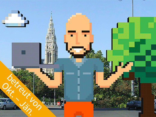 Grafik unter Verwendung des Werkes: „Vienna“ von Chris Yunker