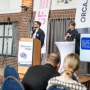 Florian Wienes und Lucien Kemper beim U:FF