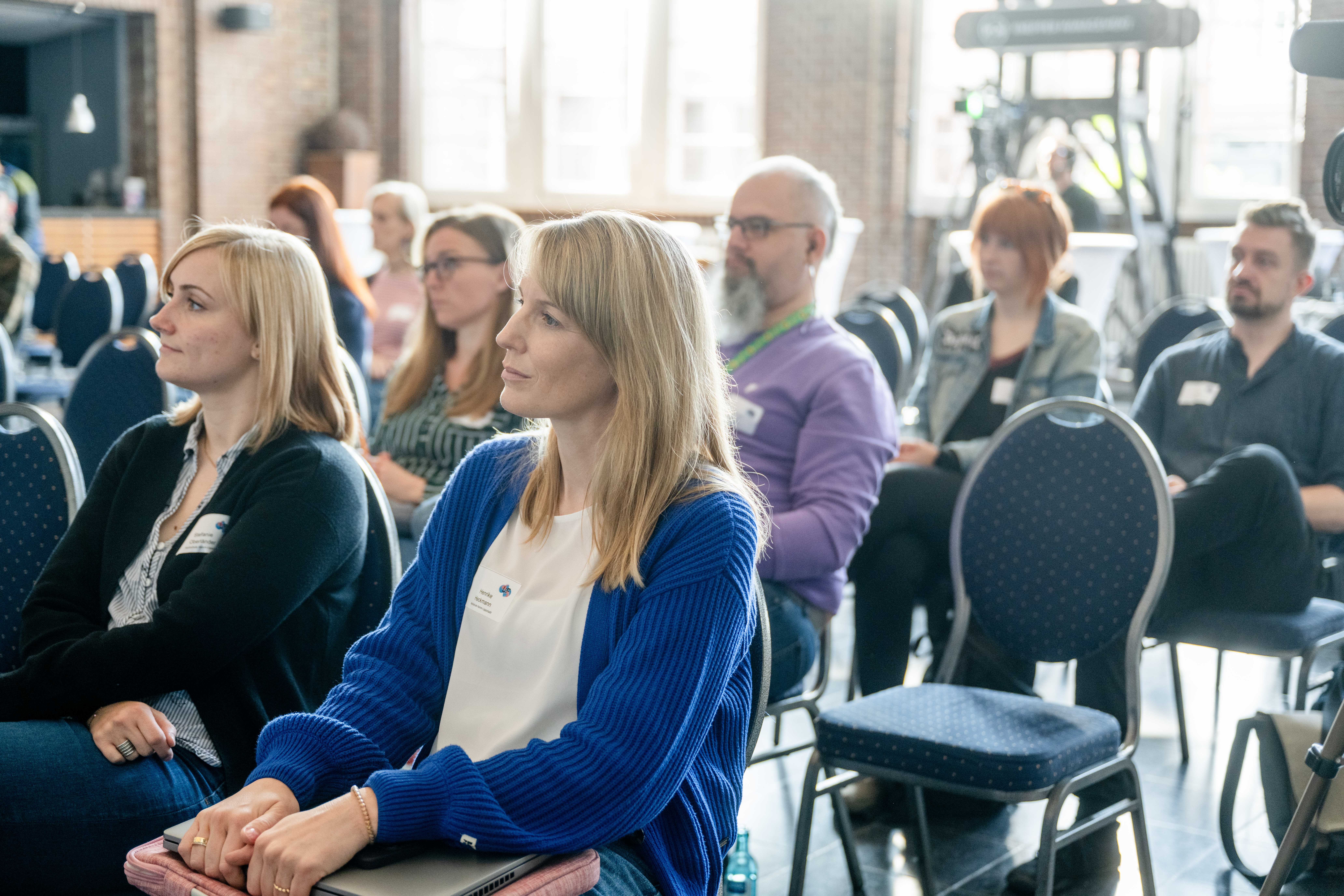 Publikum beim U:FF, im Fokus: Henrike Heckmann