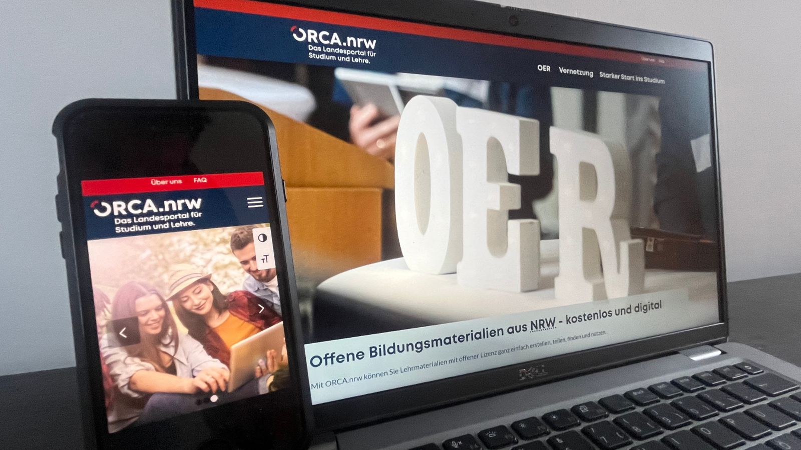 Suchst du noch oder findest du schon? Freie Lehr-/Lernmaterialien finden mit ORCA.nrw