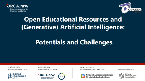 Titelbild Open-Educational-Resources-and-Generative-Artificial-Intelligence_Potentials-and-Challenges