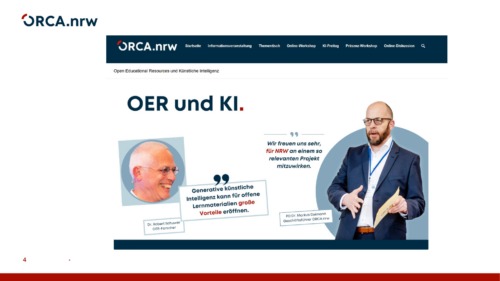 Titelbild OER und KI