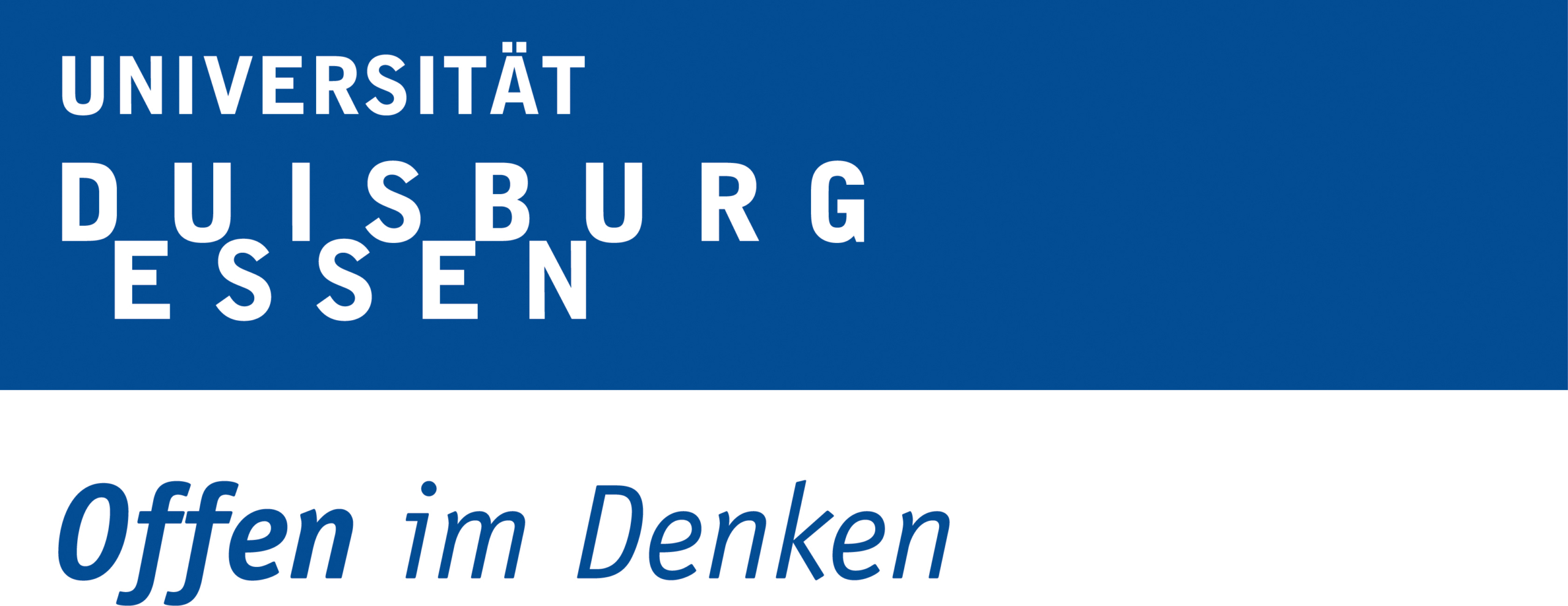Logo Universität Duisburg-Essen