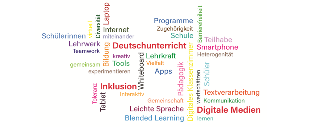 Illustration Digitale Medien Deutschunterricht