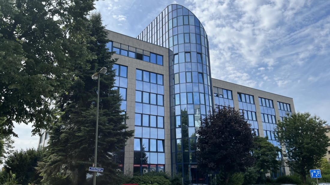 Das neue Bürogebäude von ORCA.nrw von außen