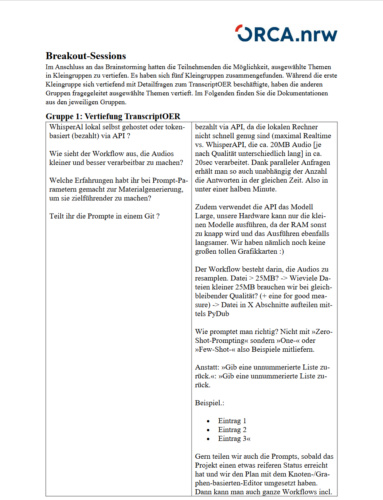 Dokumentation-des-Online-Workshops KI und OER