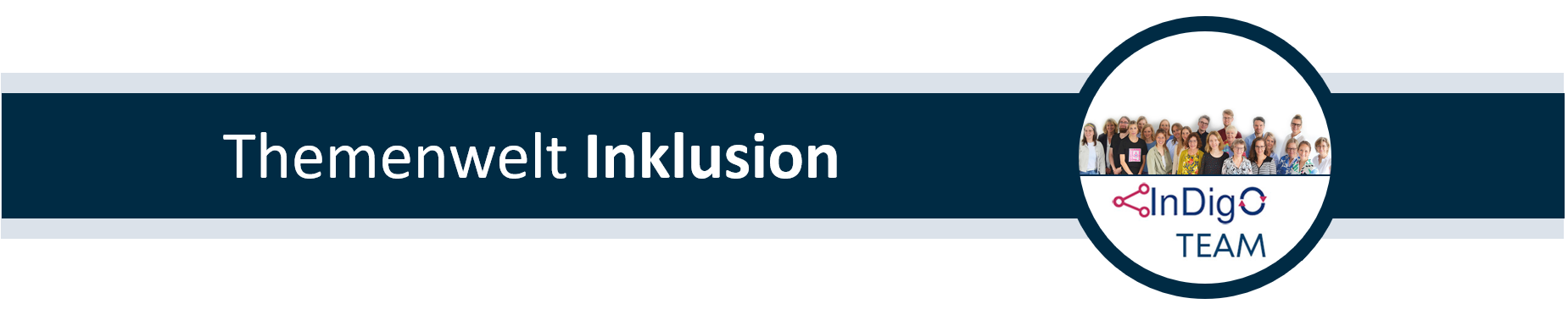 Logo der Themenwelt Inklusion InDigO