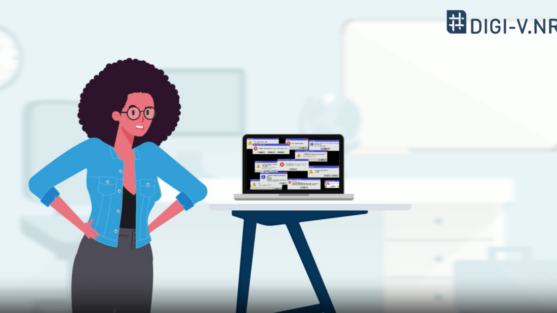 Screenshot aus dem Projektvideo von Digi-V