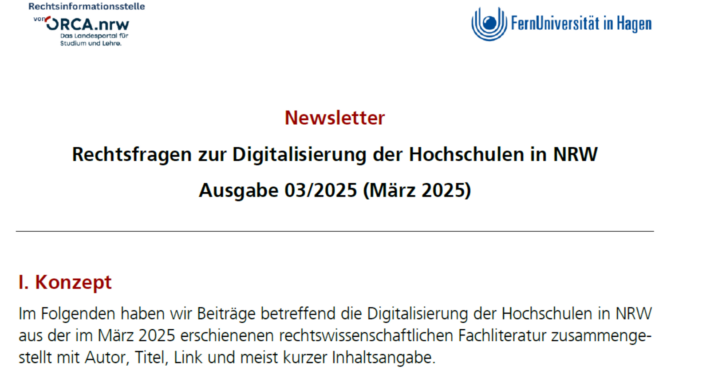 RiS-Newsletter 03/25