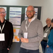 Gunnar Sandkühler und PD Dr. Markus Deimann beim KI-Netzwerktreffen 2025