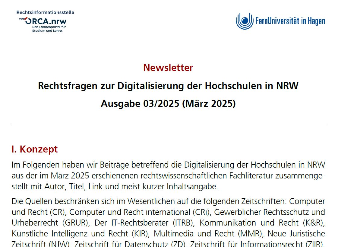 RiS-Newsletter 03/25