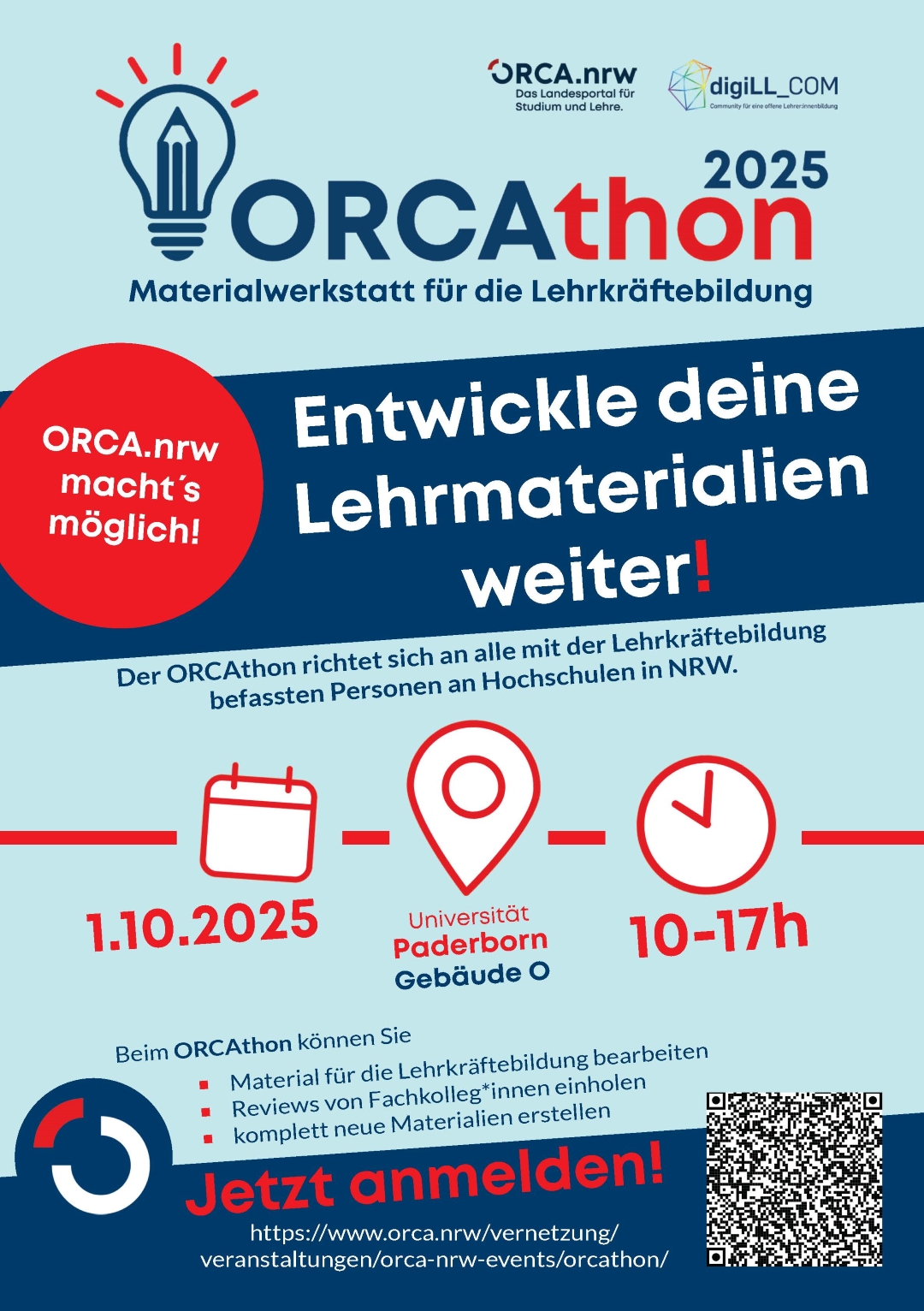ORCAthon 2025 Poster