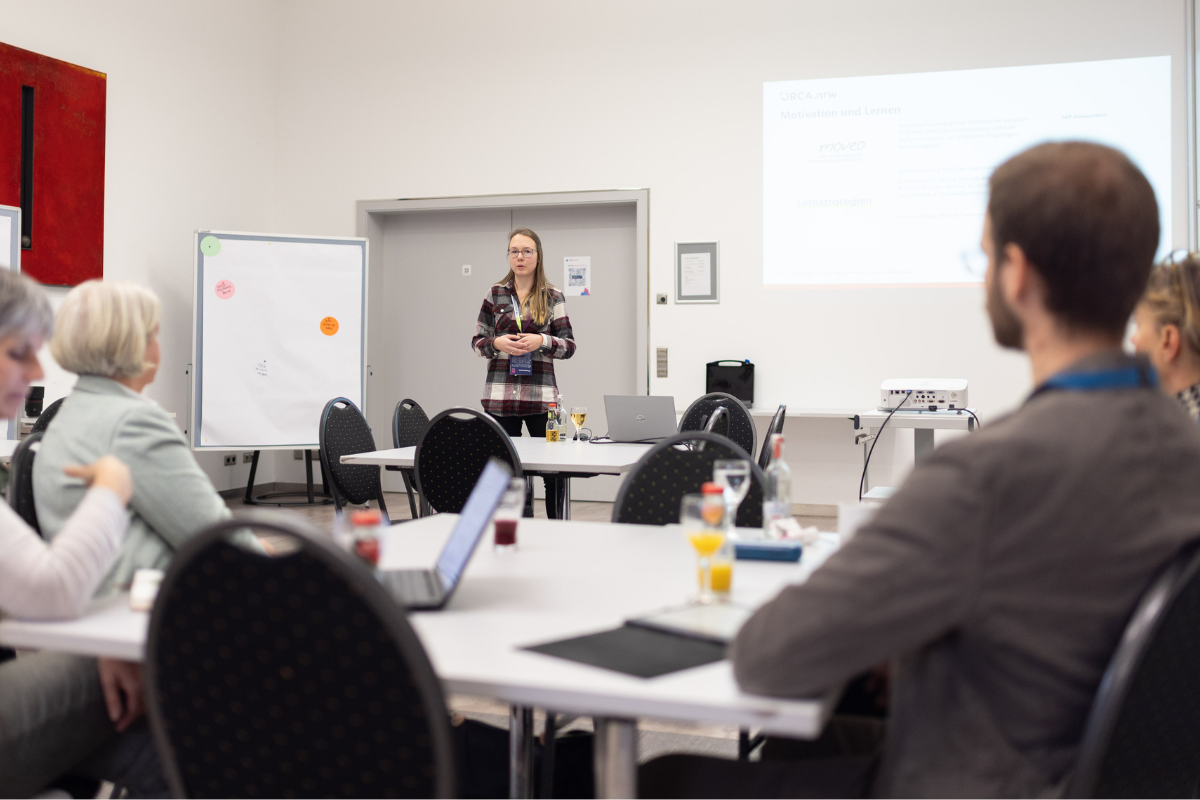 Workshop von Saskia Helbeck-Prepens