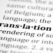 Auszug aus dem Lexikon mit dem Begriff "translation"