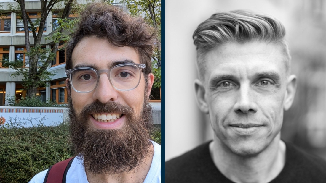 Porträts von Steffen Rörtgen und Christian Friedrich