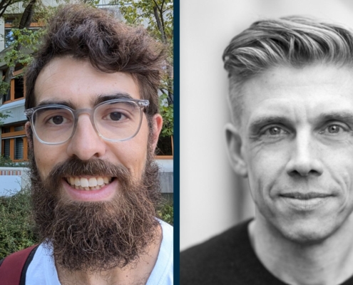Porträts von Steffen Rörtgen und Christian Friedrich