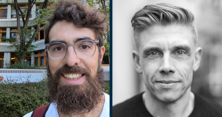 Porträts von Steffen Rörtgen und Christian Friedrich