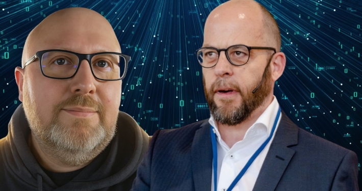 Rob Farrow und Markus Deimann