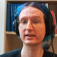 Benjamin Paaßen mit Headset