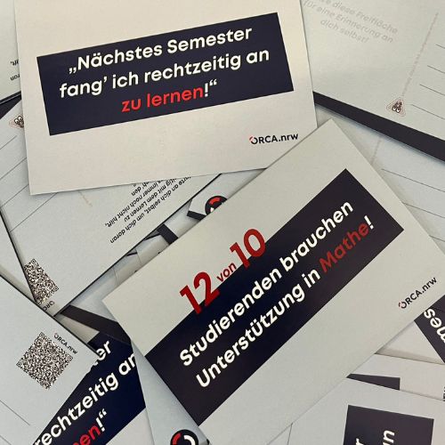 Postkarten von ORCA.nrw