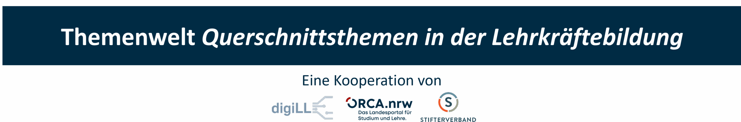 Querschnitssthemen leiste