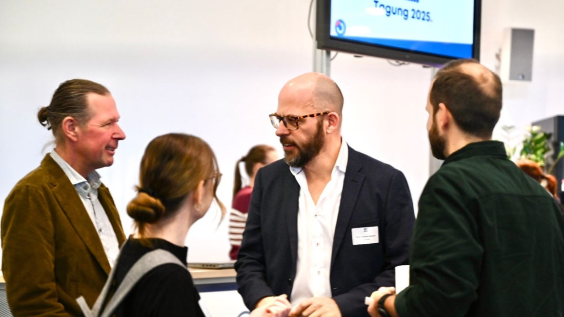 Austausch bei der ORCA.nrw-Tagung