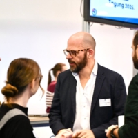 Austausch bei der ORCA.nrw-Tagung