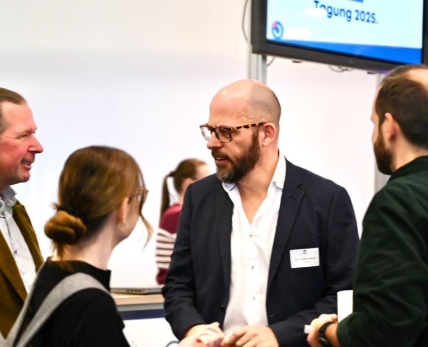 Austausch bei der ORCA.nrw-Tagung