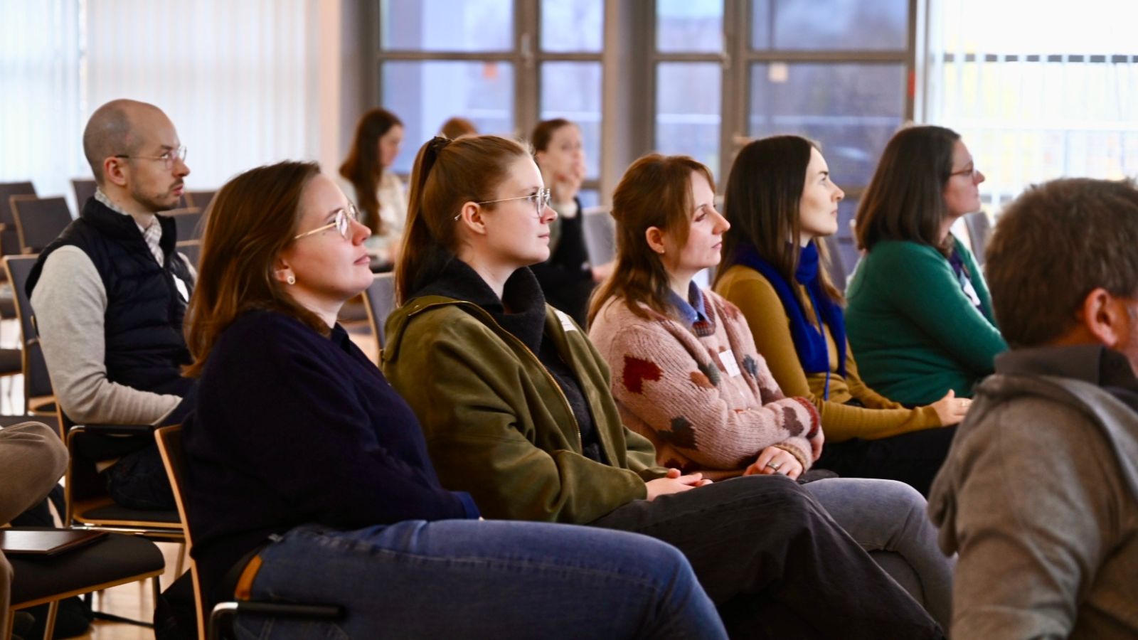 Publikum bei der ORCA.nrw-Tagung