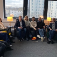 KNOER-Mitglieder beim Gruppenfoto