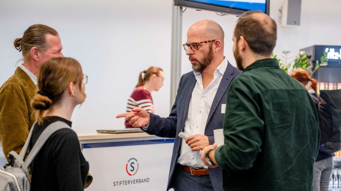 Markus Deimann im Gespräch