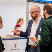 Markus Deimann im Gespräch