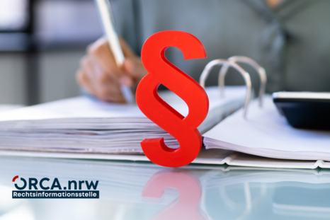 Offene Sprechstunde der ORCA.nrw Rechtsinformationsstelle