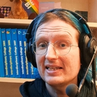 Benjamin Paaßen bei der Aufnahme