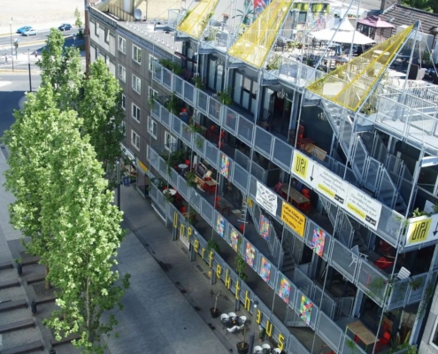 Unperfekthaus von außen