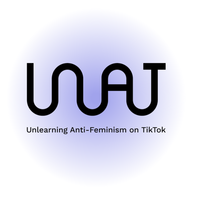 Logo von ULAT auf violettem Grund
