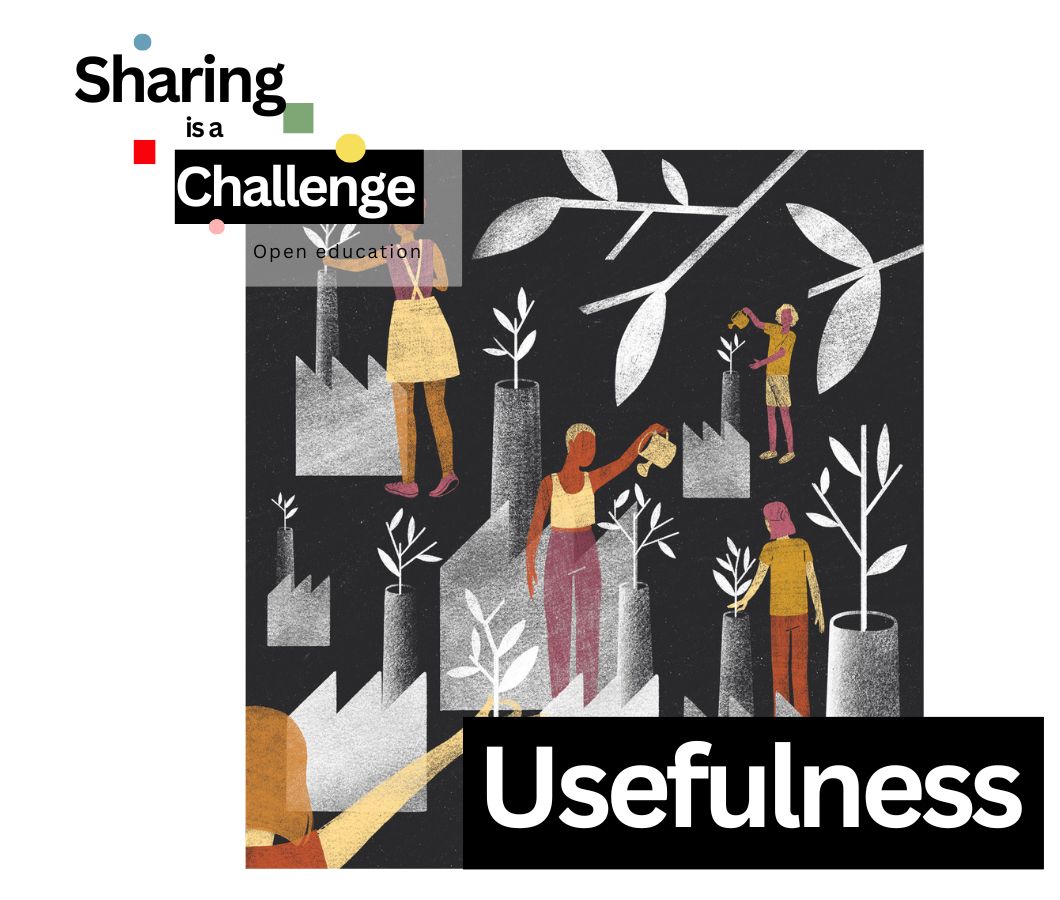 Remix "Sharing is a Challenge"